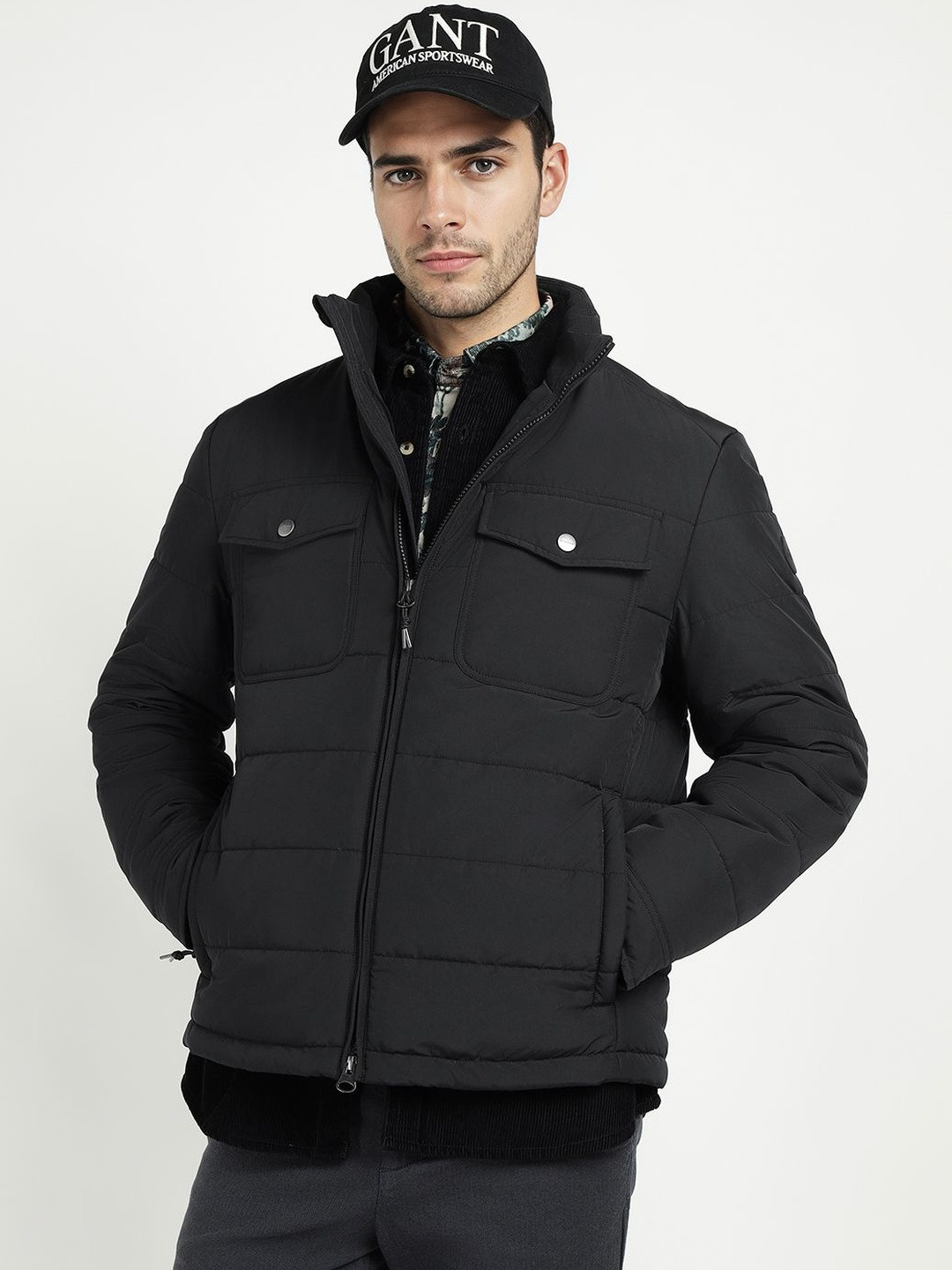 GANT Lightweight Puffer Jacket