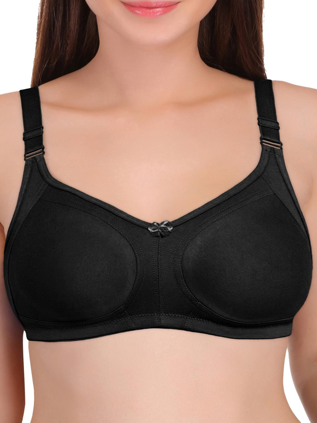 FEATHER LINE  Pack of 3  Full Coverage solid Bra