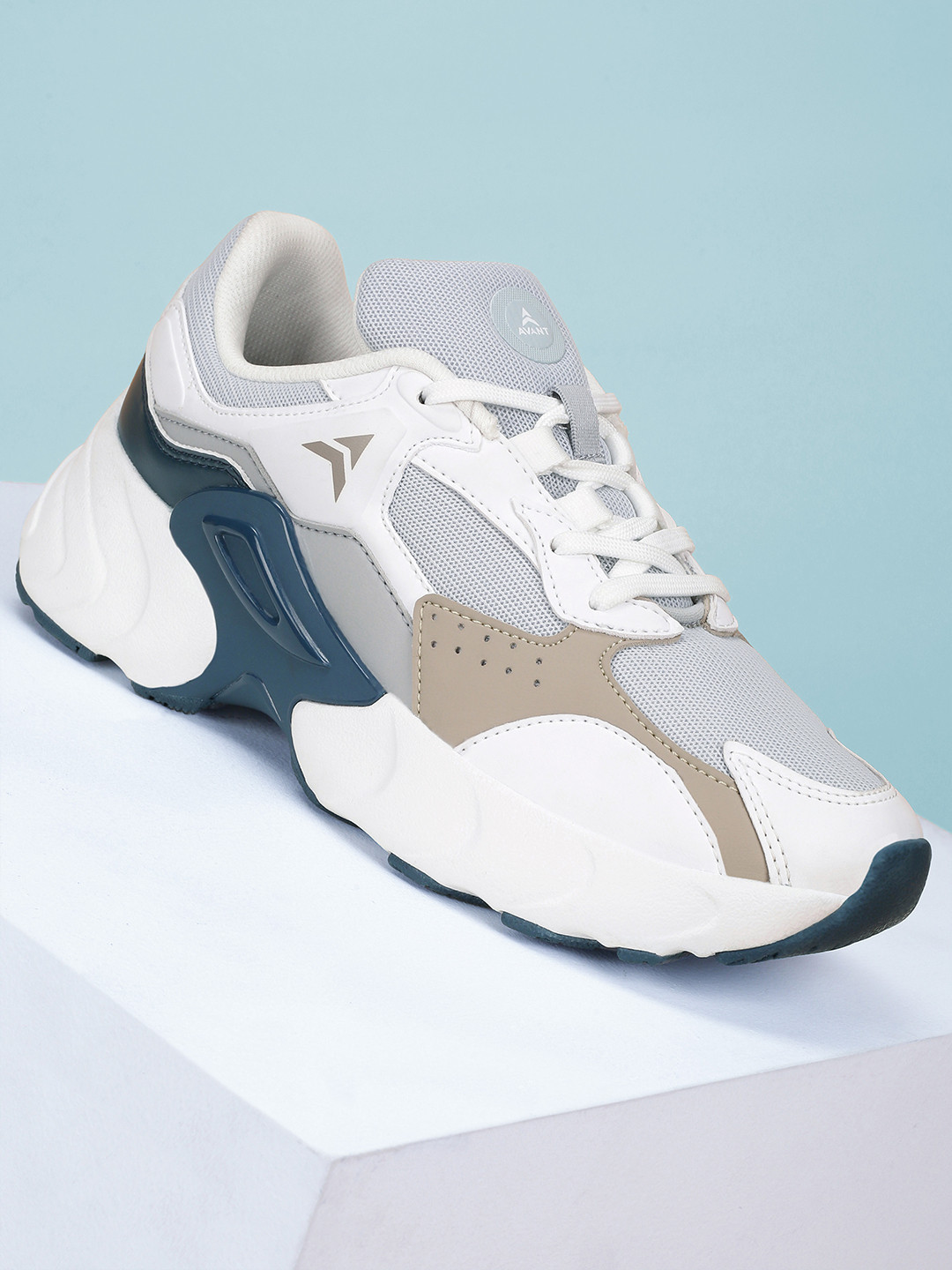 AVANT Women's Grey Glacier Rush Sneaker Shoes