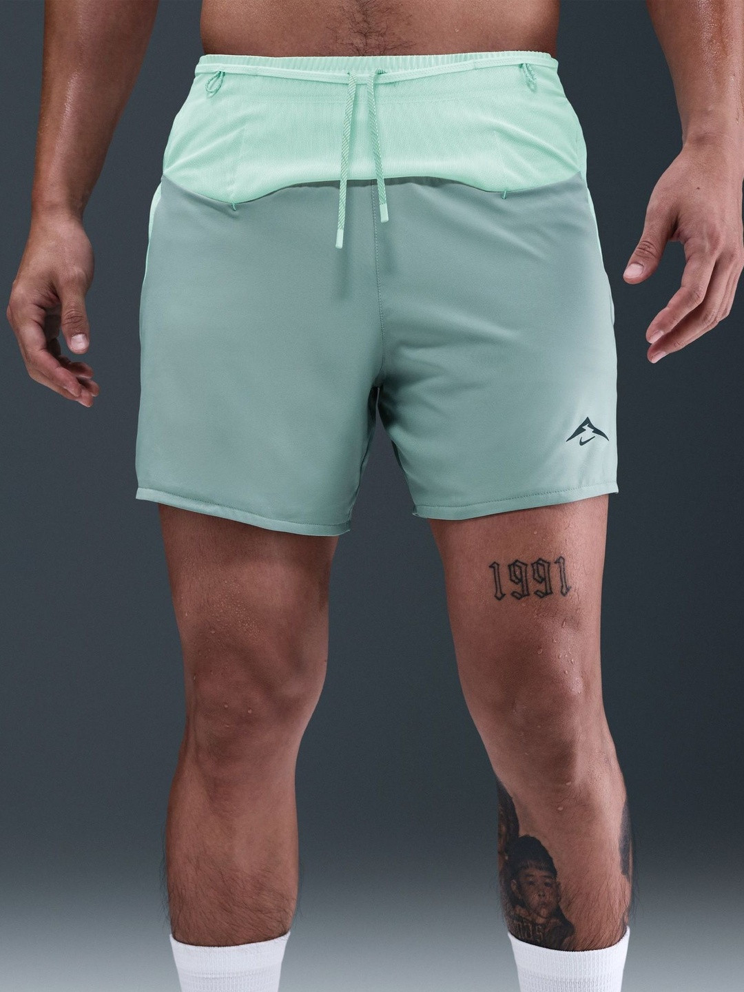 Nike Trail Second Sunrise Men's 12.5cm (approx.) Dri-FIT ADV Brief-Lined Running Shorts