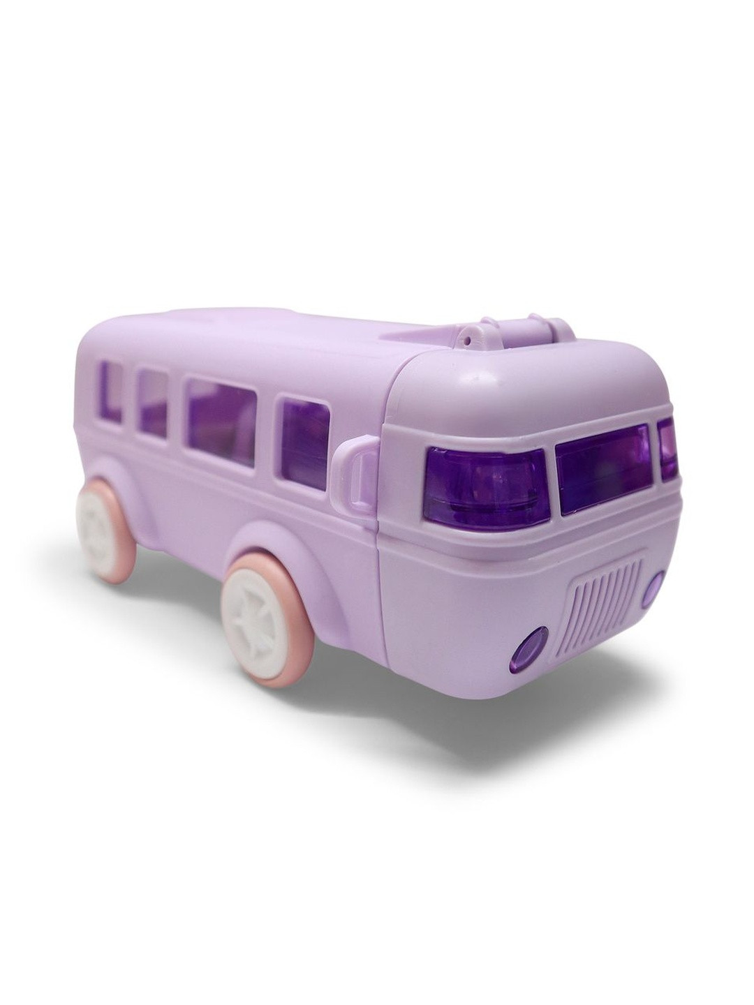 Lifaura Kids Purple & Pink Sipper Water Bottle 550 ml