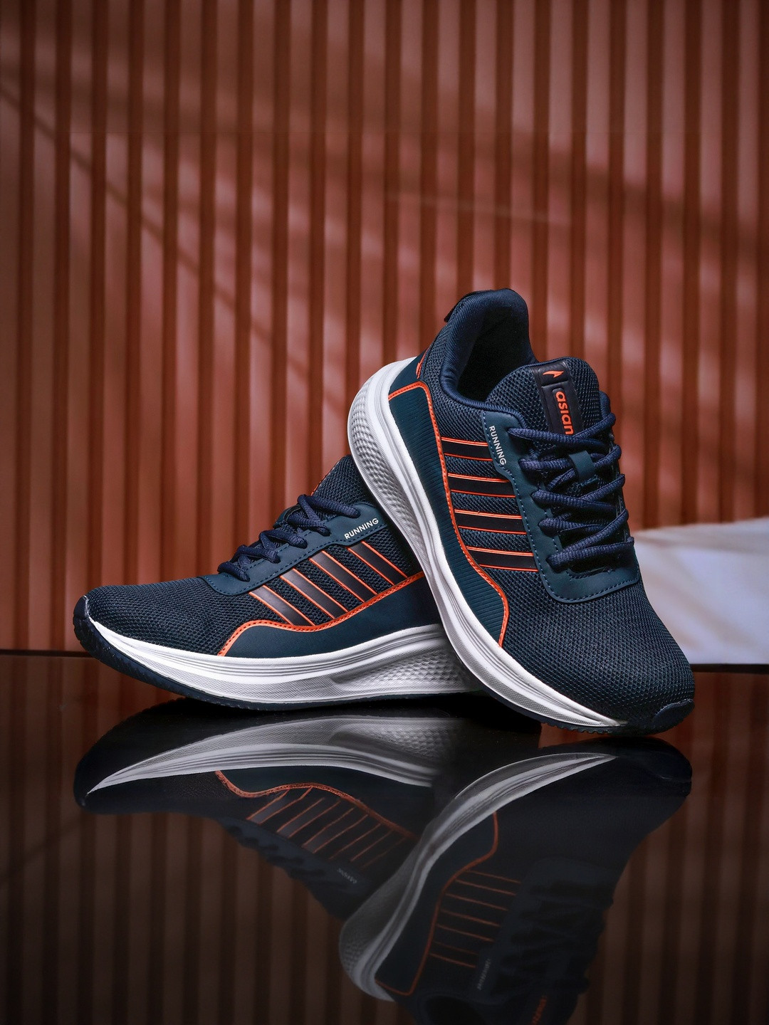 ASIAN Orbit Men Lightweight Mesh Running Non-Marking Shoes