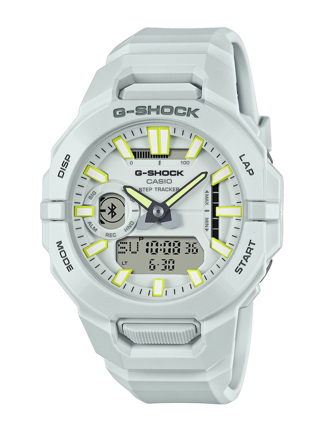 CASIO G-SHOCK GBA-950-7ADR White Analog-Digital dial Bio-based resin band G1711