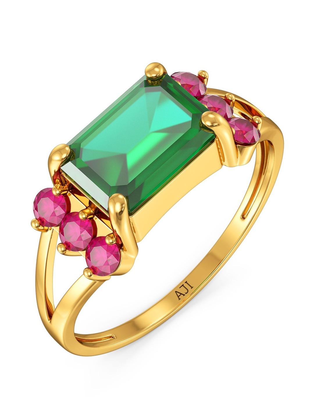 Joyalukkas 22Kt Gold Appealing Finger Ring - 2.736 g