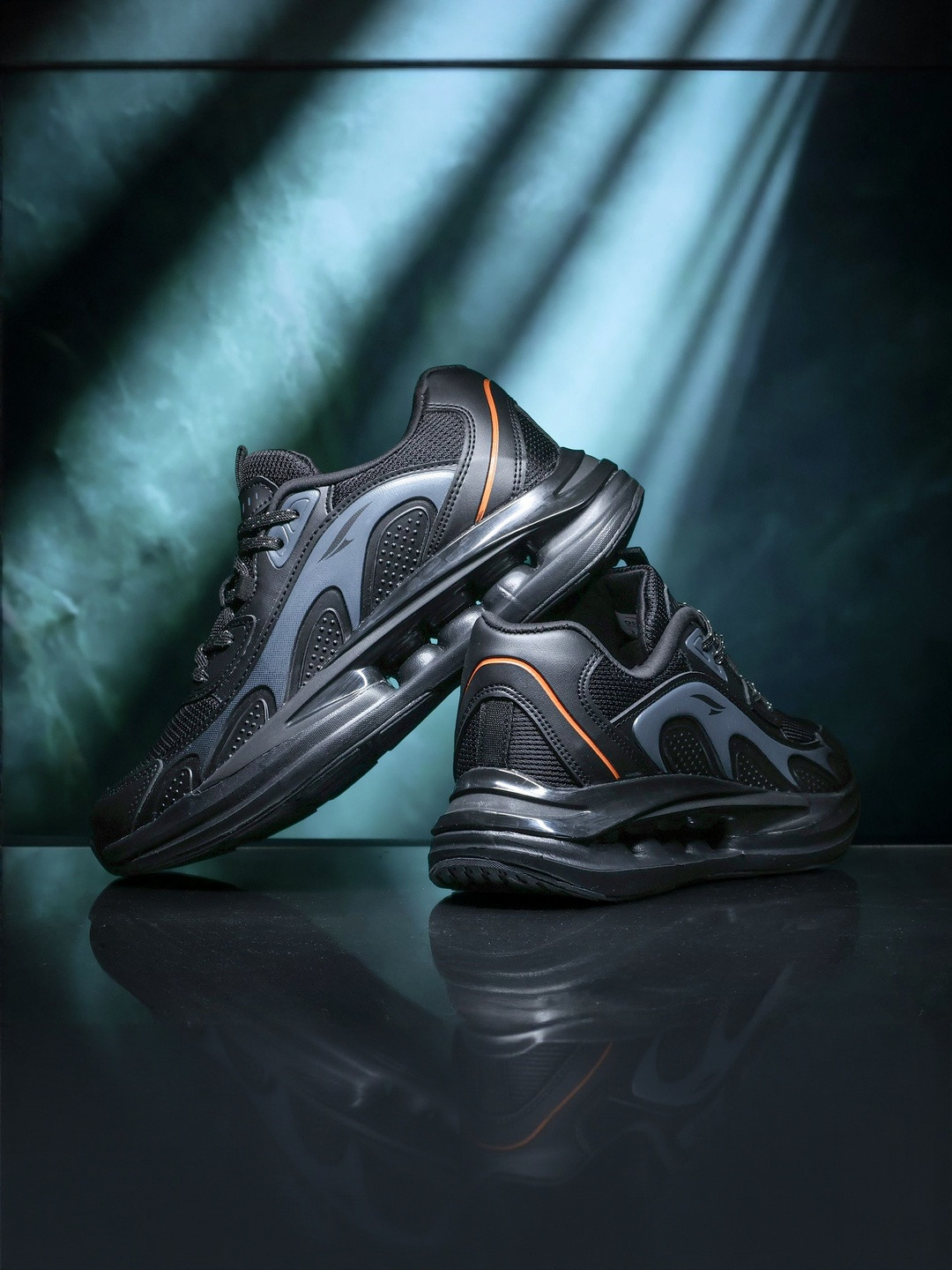 ASIAN Men Powerkick-08 Mesh Non-Marking Air Cushion Sole Running Shoes