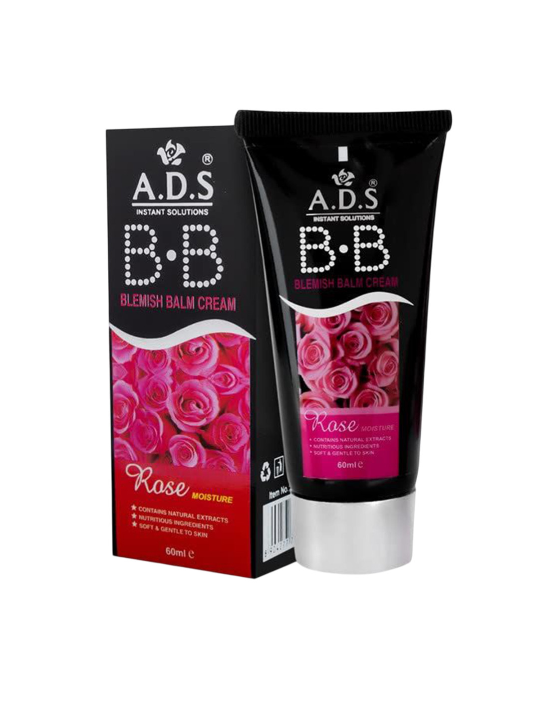 A.D.S Instant Solution Blemish Balm With Rose Extract - 60 ml - 01