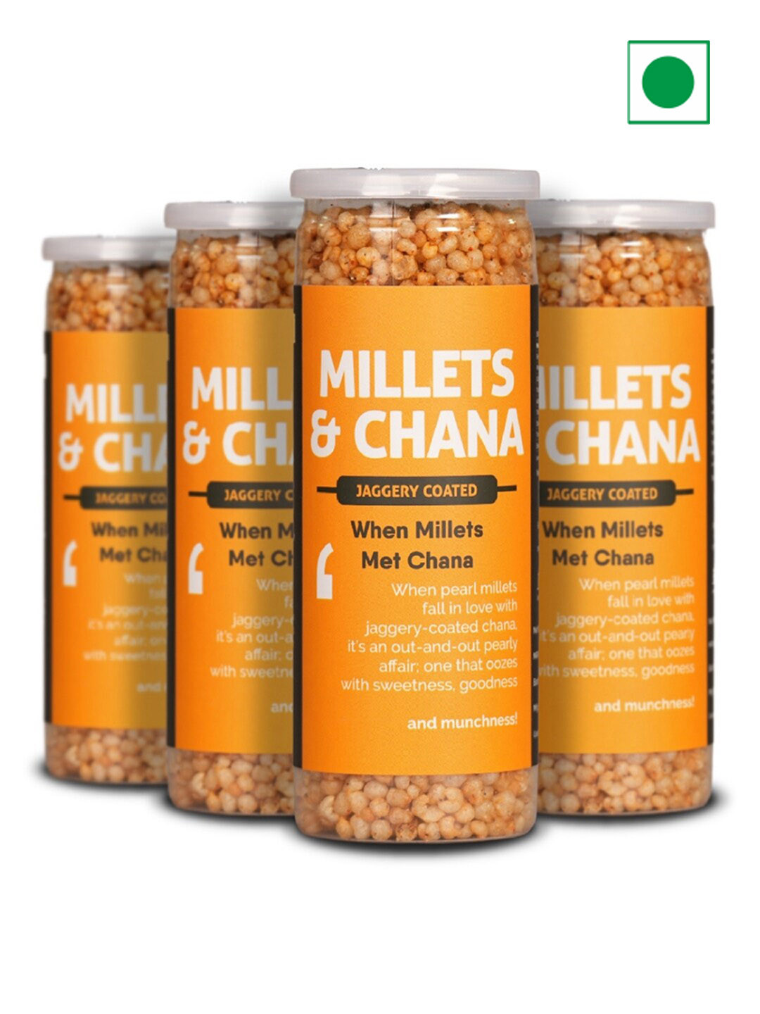 Omay Foods Millets & Chana-220g