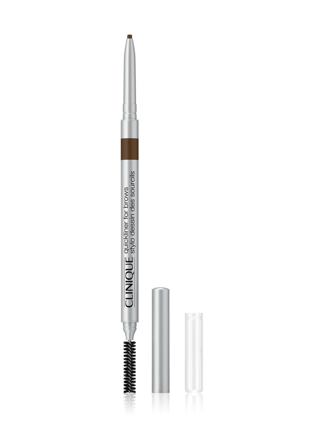 Clinique Smudge-Resistant Long Wear Quickliner For Brows Pencil - Deep Brown