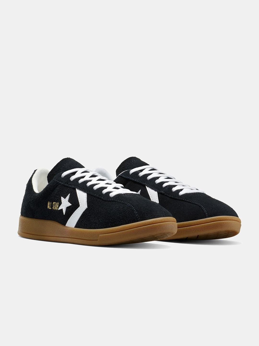 Converse Unisex Suede Contrast Sole Lace-Ups Sneakers