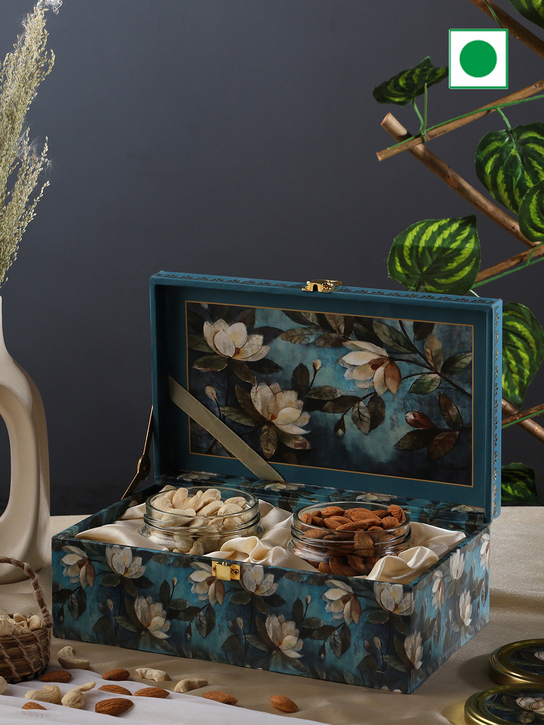 Riwaz Set Of 2 Dry Fruits Gift Pack-400gm