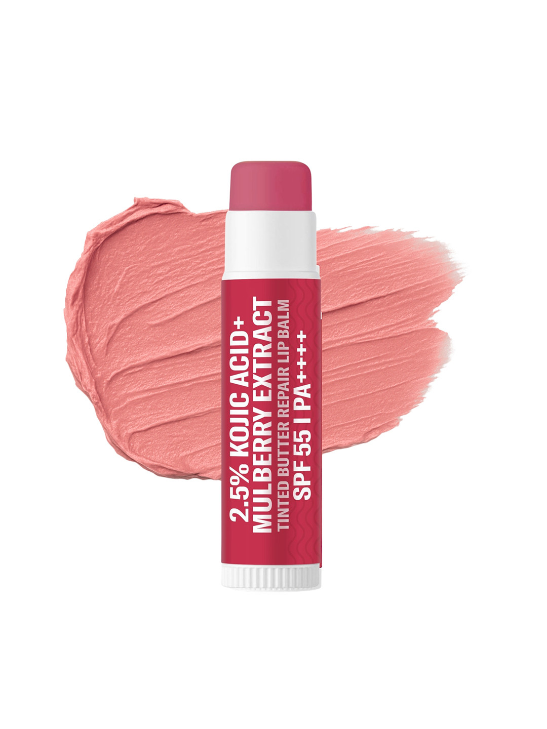 BAKE 2.5% Kojic Acid Mulberry Extract Tinted Lip Balm- 5 g