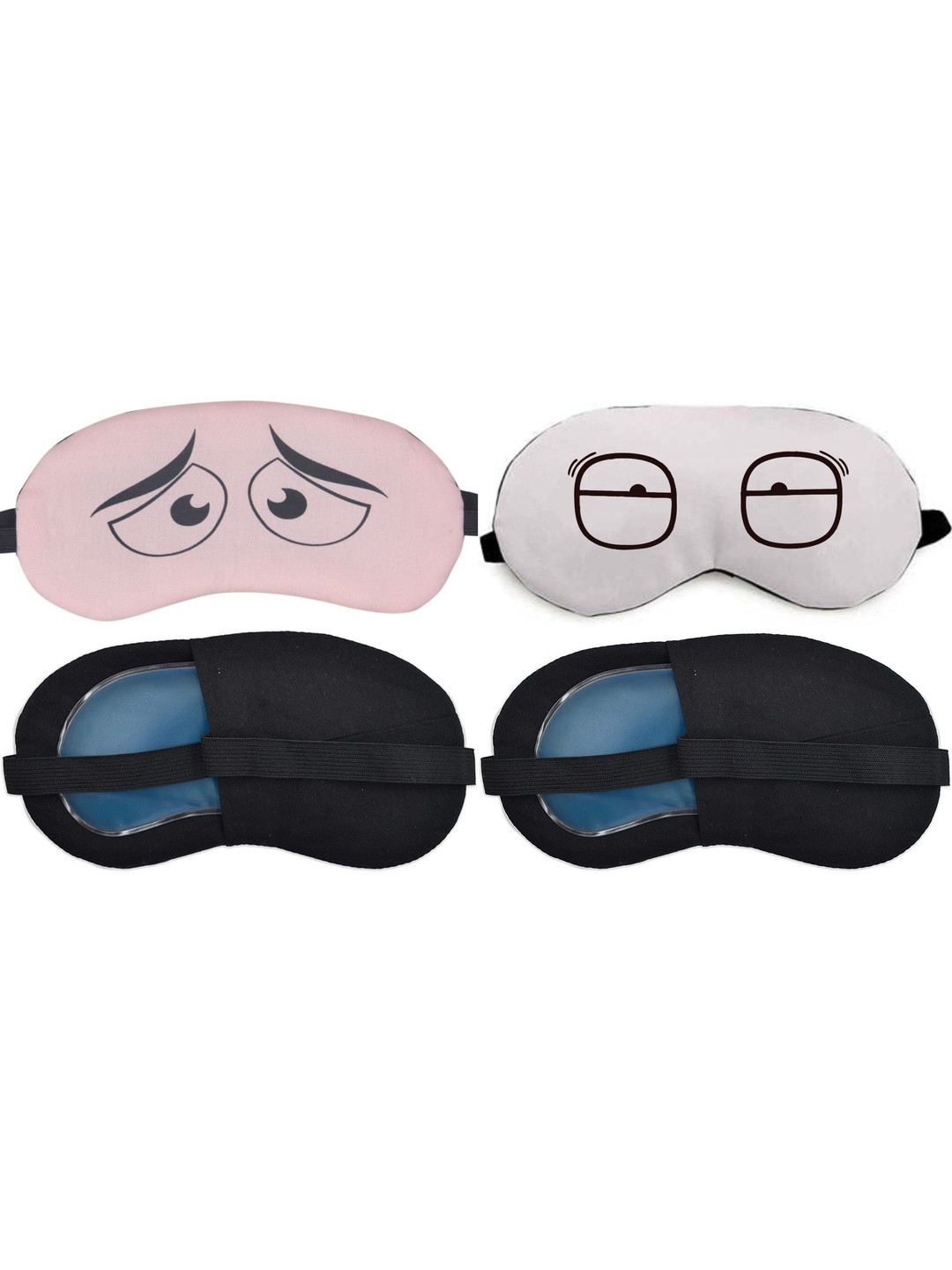 Veeva Beauty & Fashion Pack of 2 Puffy Eyes and Relaxation Gel Eye Mask