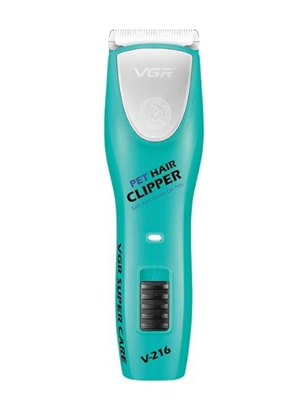 VGR V-216 Green Professional Pet Hair Clipper