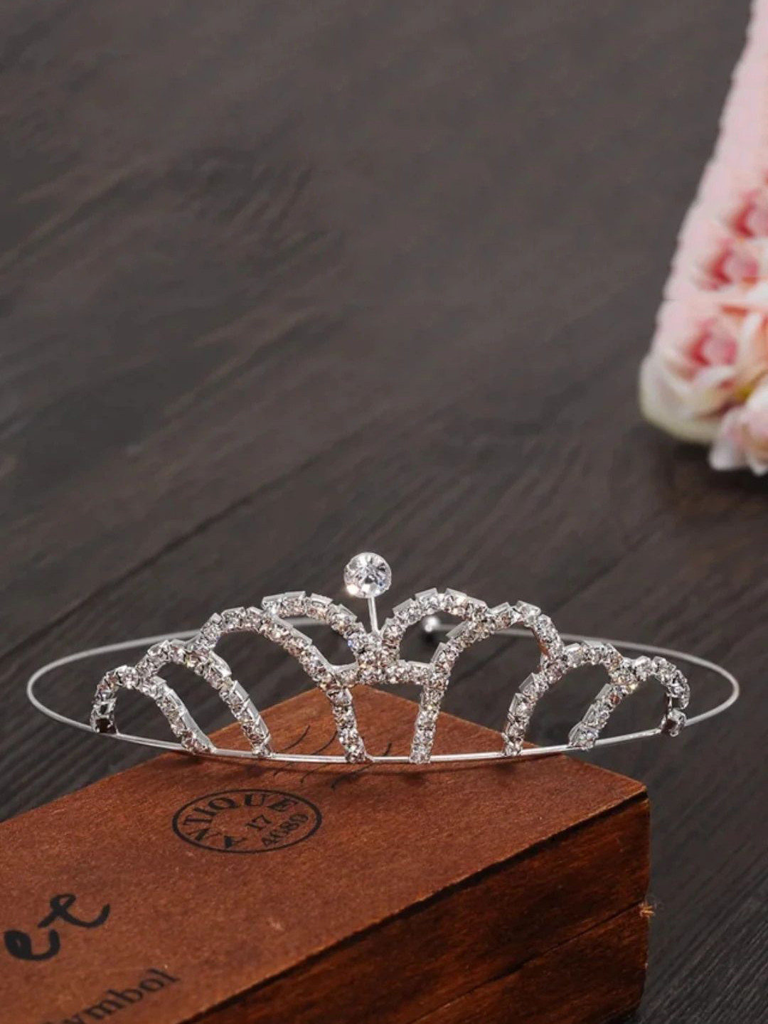 Medbuddy Women Silver Tiara