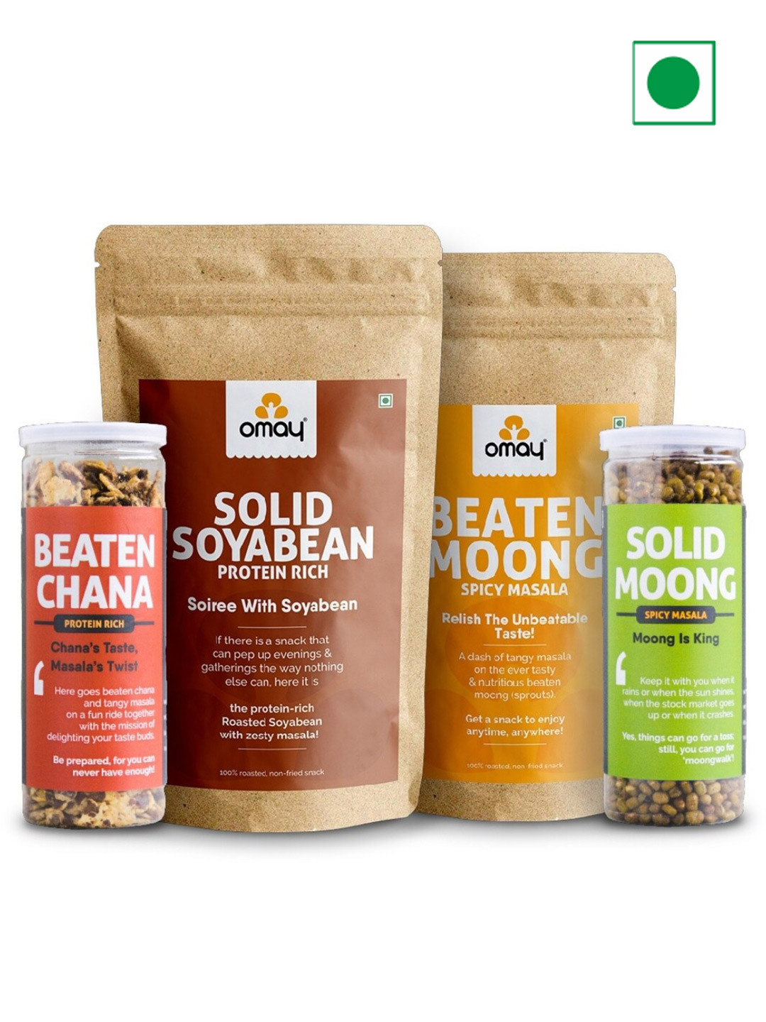 Omay Foods Set Of 4 Protein Power 1000g