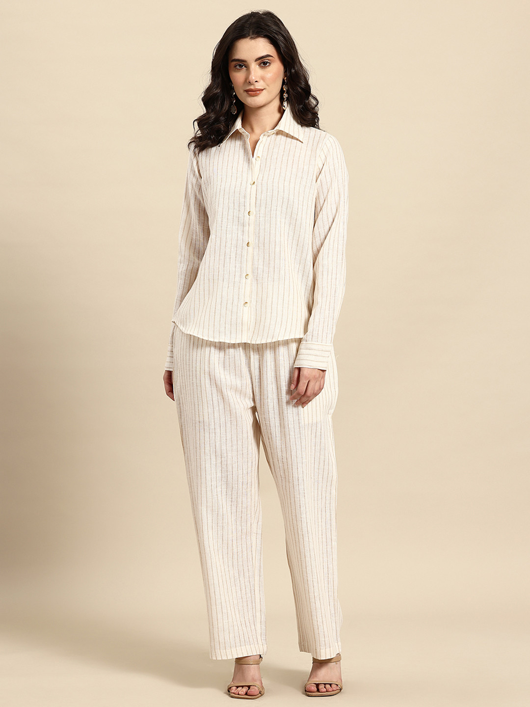 A&K Vertical Striped Co-Ords