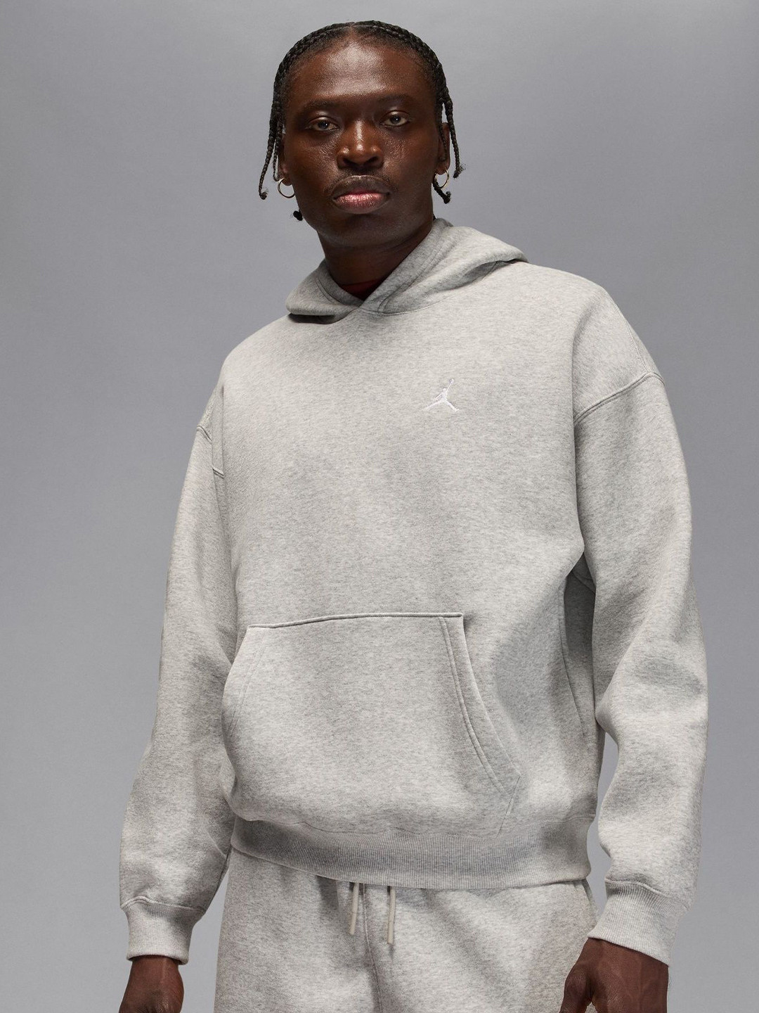 Nike Jordan Brooklyn Fleece Men's Oversized Pullover Hoodie