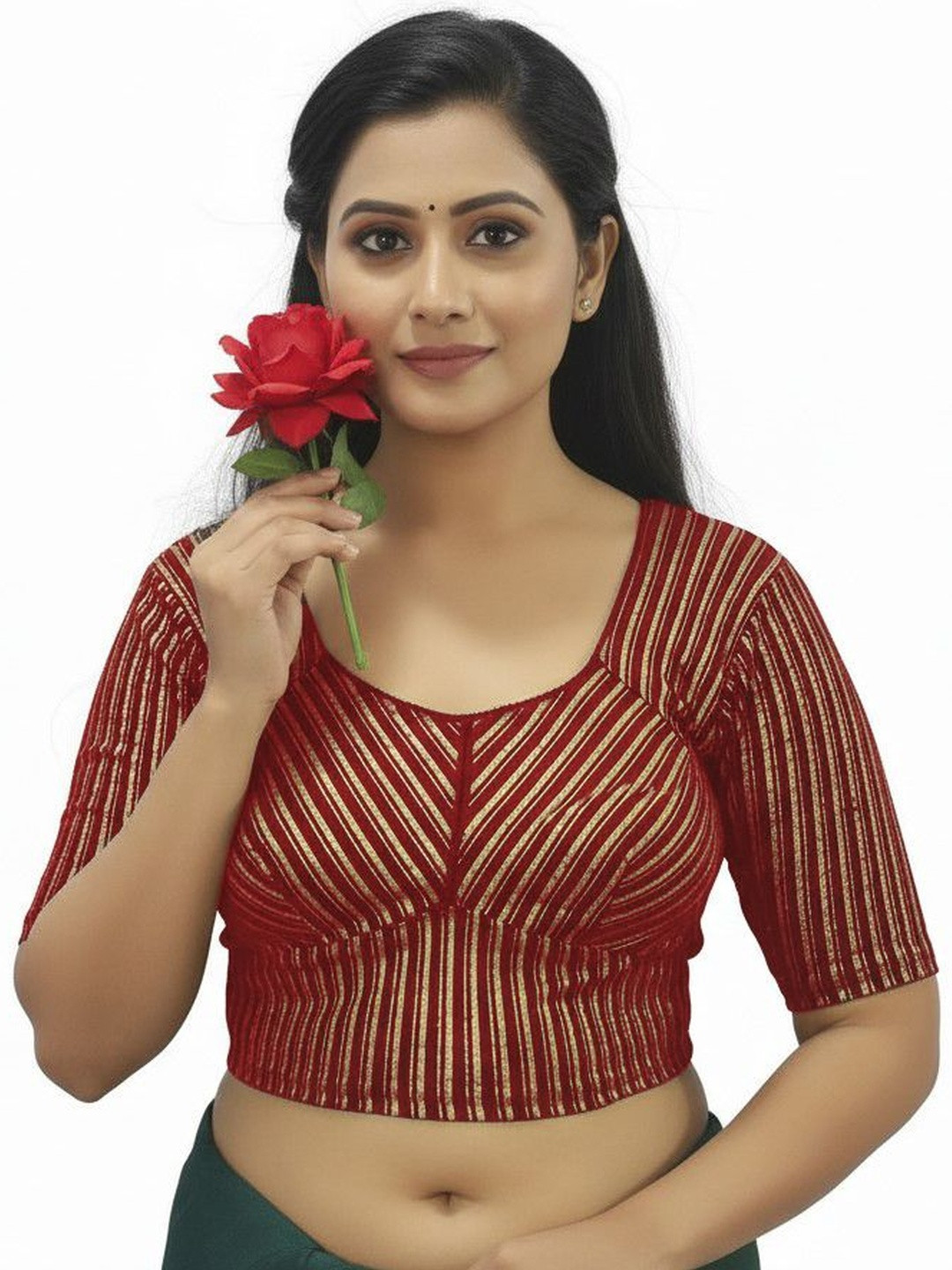 Premium Quality Readymade Strechable Blouse