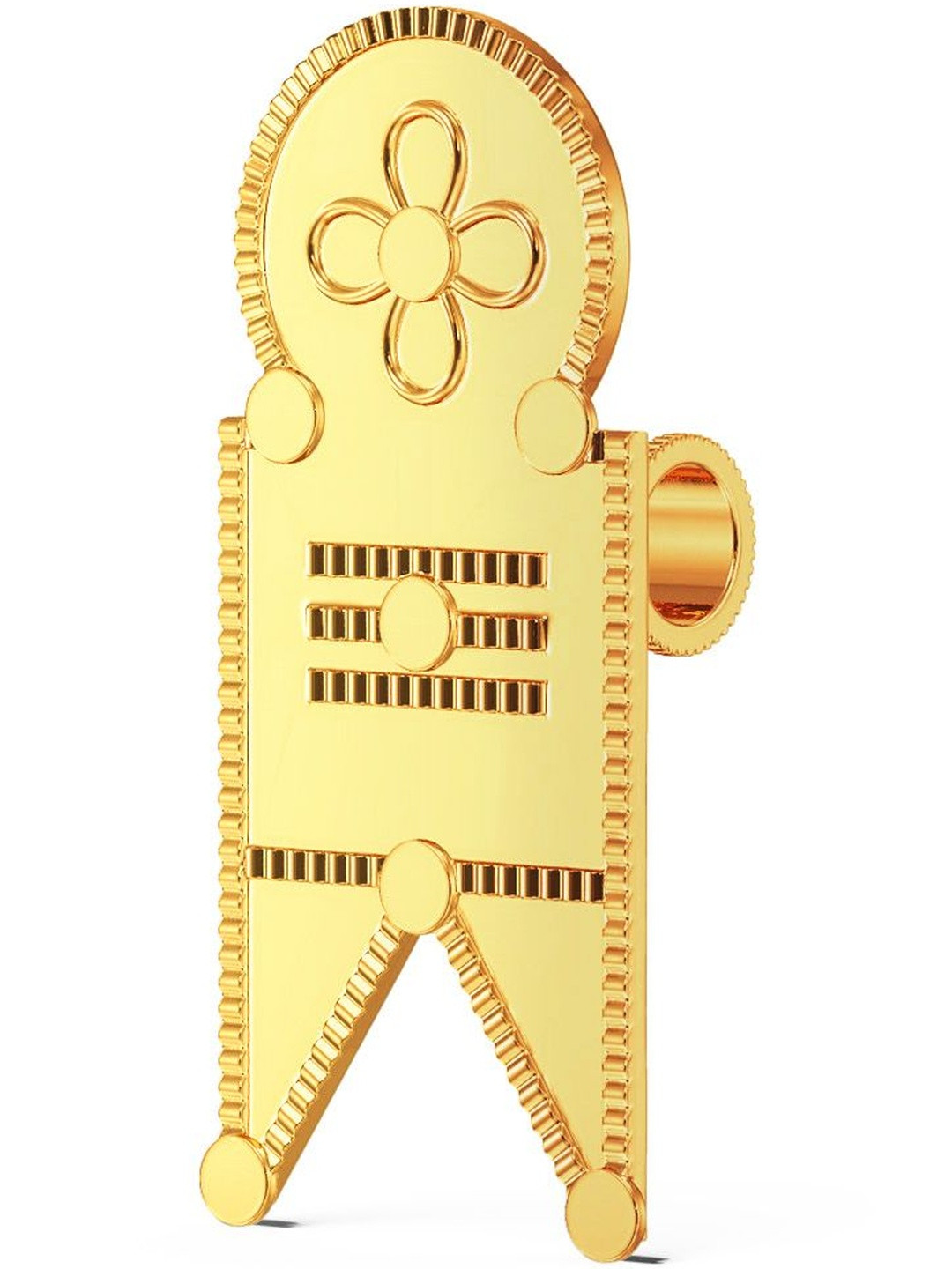 Joyalukkas Women 22Kt Gold Glowing Thaali Pendant - 3.008 gm