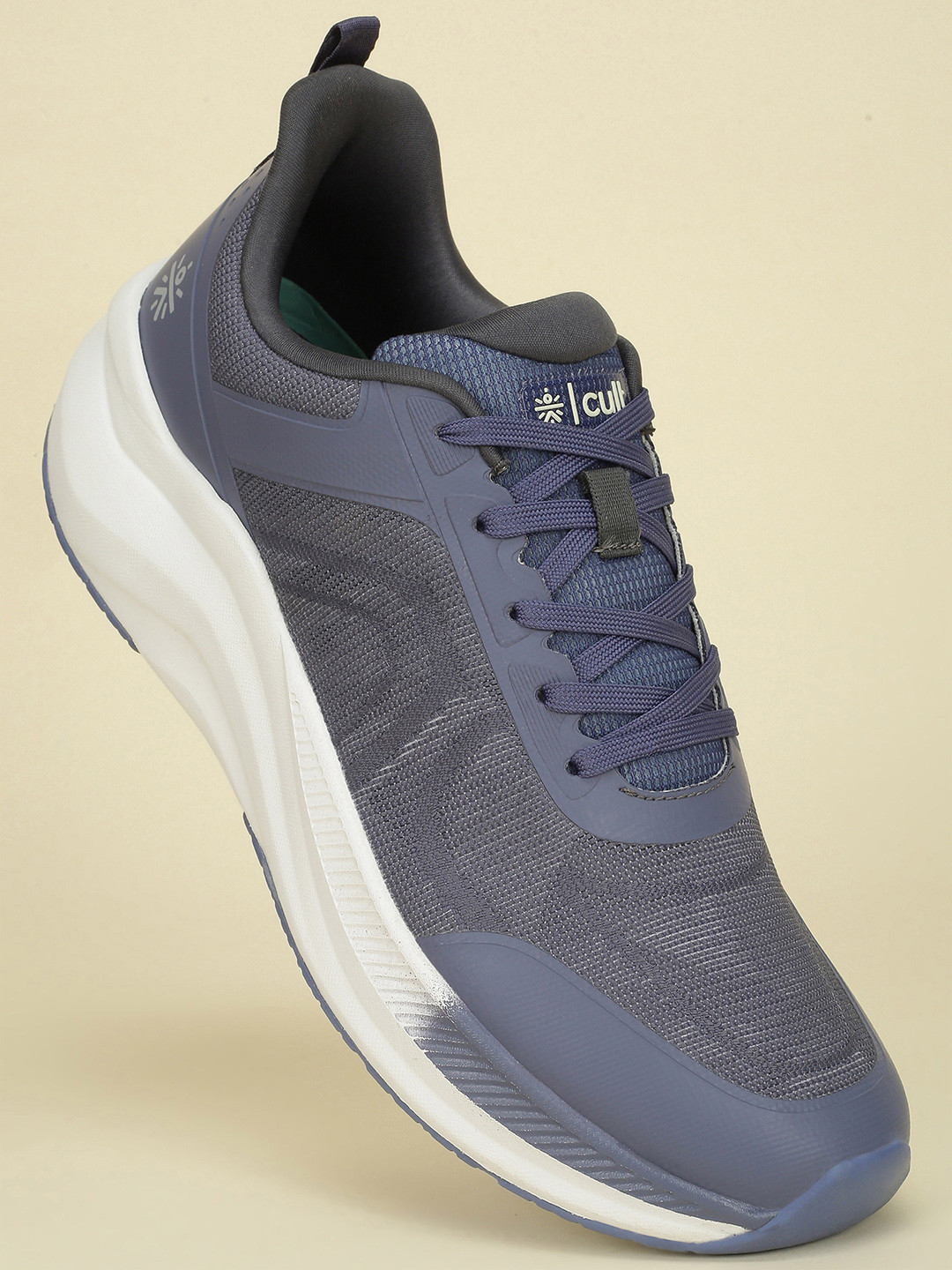 CULT Men Blue Surge Running Shoes