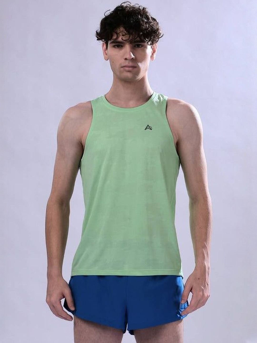 AGUANTE Race Singlet Men Solid Tank Sports Innerwear Vests
