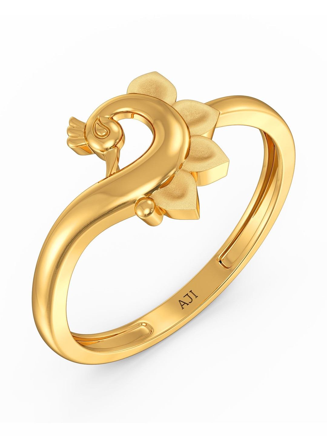 Joyalukkas 22Kt Gold Grandeur Finger Ring - 2.334 g