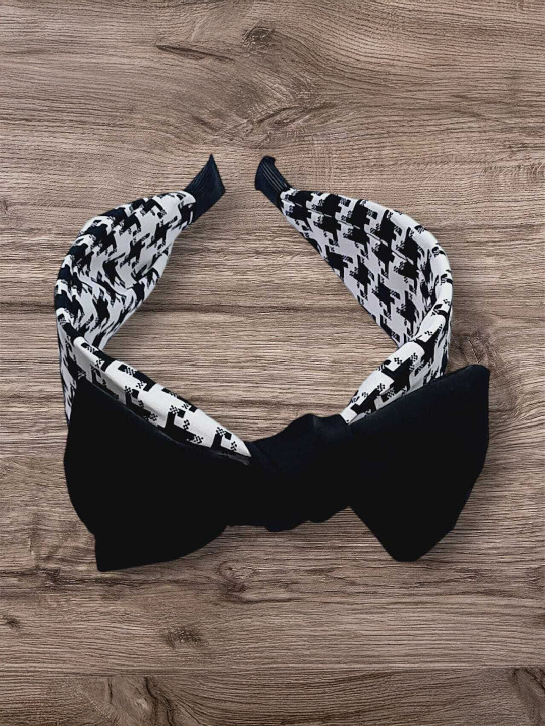 Medbuddy Women Box Bow Broad Hairband