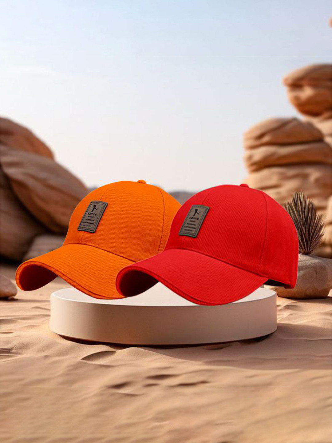 ALAMOS Men Set of 2 Baseball Cap