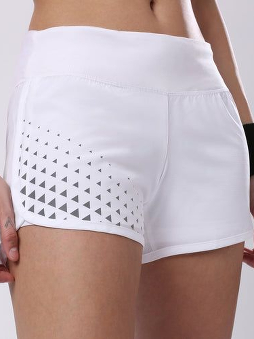 AGUANTE Women Endurance Pro Regular Fit Running Sports Shorts