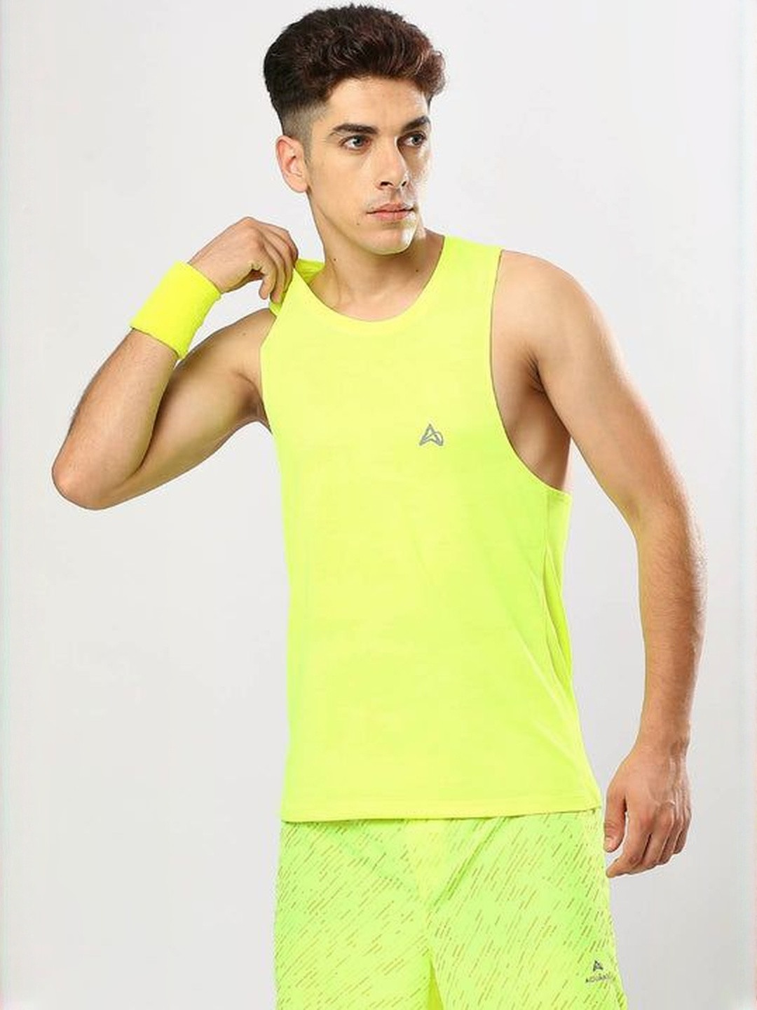 AGUANTE Blaze Running Singlet Innerwear Vests