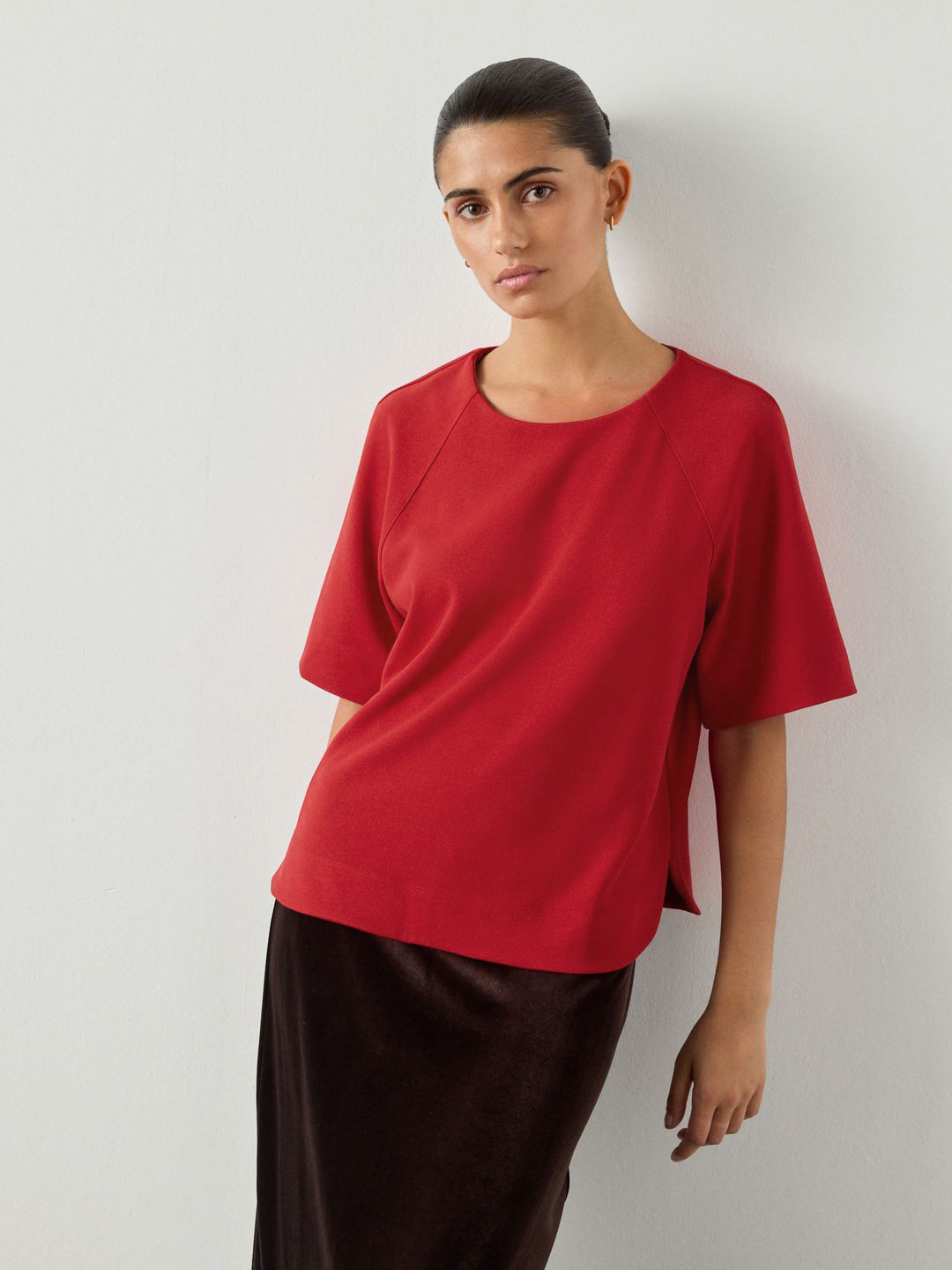 NEXT Raglan Sleeves Straight Top