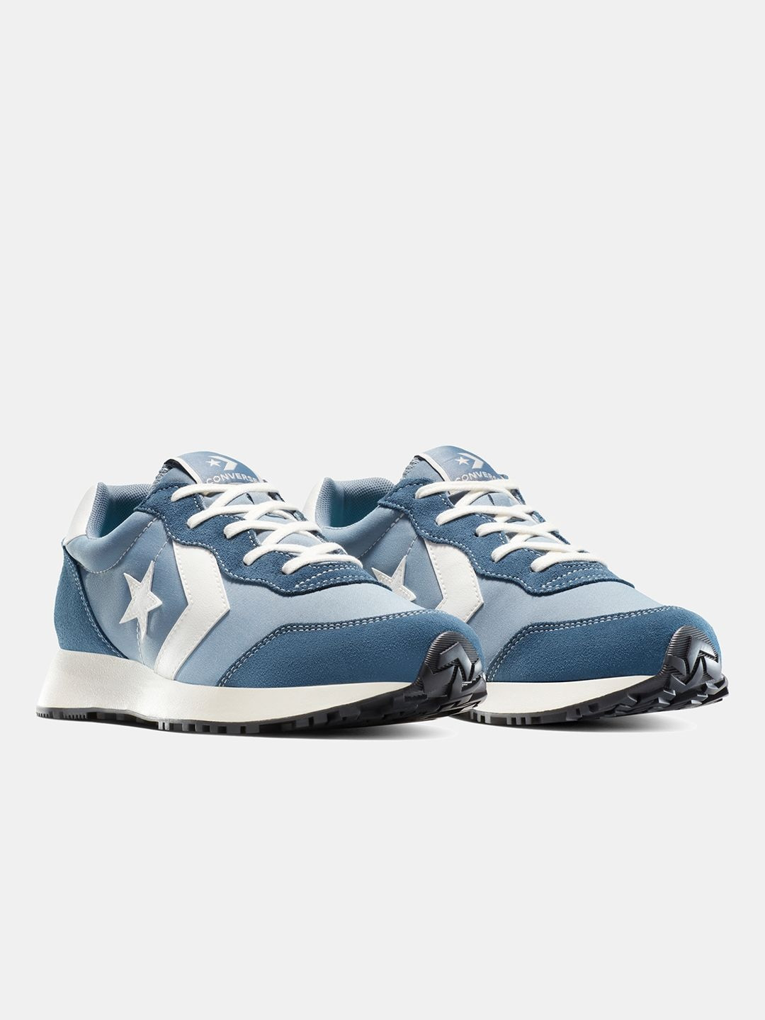 Converse Colourblocked Suede Low Top Sneaker