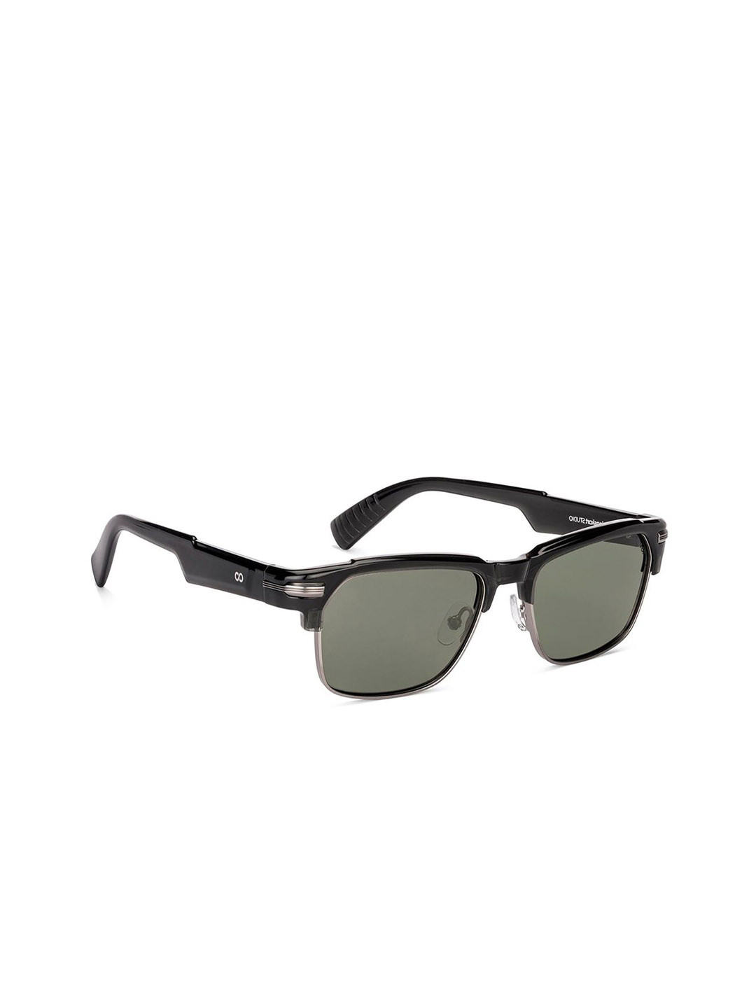Lenskart Studio Unisex Rectangle Sunglasses with Polarised and UV Protected Lens 235572