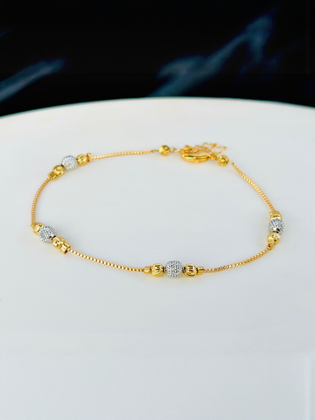 Zenley Gold-Plated Wraparound Bracelet