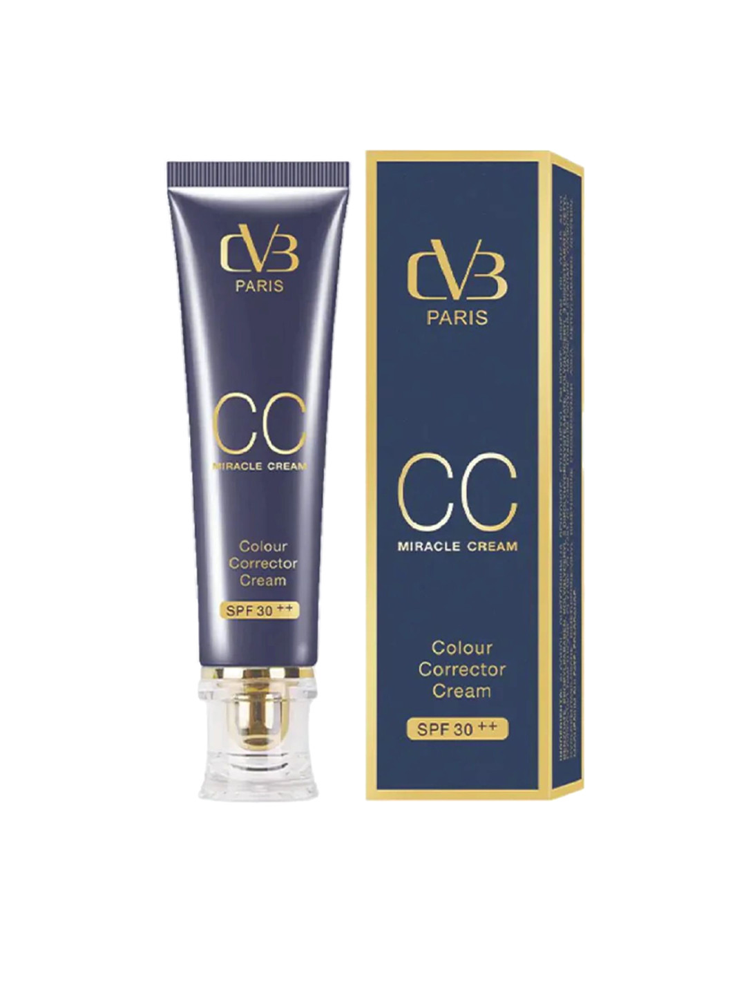 CVB Colour Corrector Cream SPF 30++ Miracle Cream - 50 ml - White Lvory - C04A