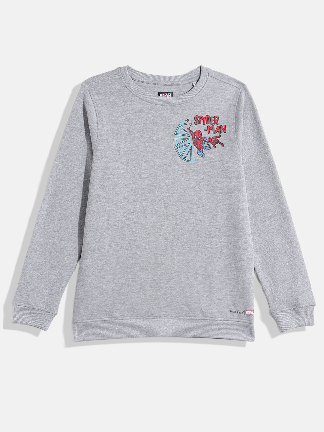 Allen Solly Junior Boys Superman Printed Sweatshirt