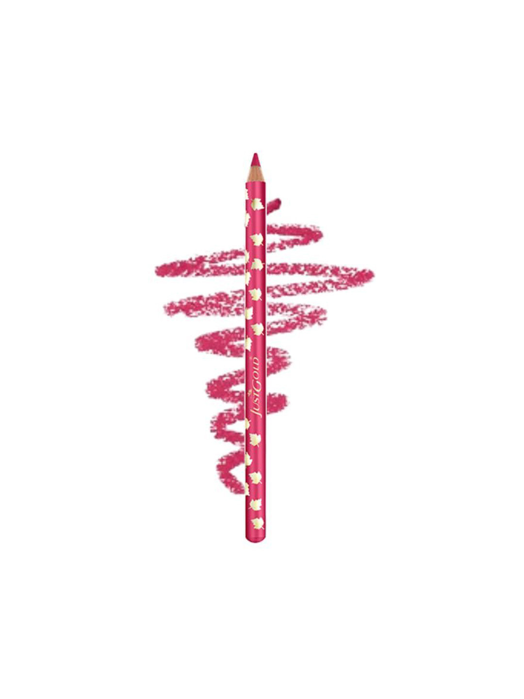 JUSTGOLD Bold Matte Long Lasting Lip Liner - 1.2 g - Shade 123