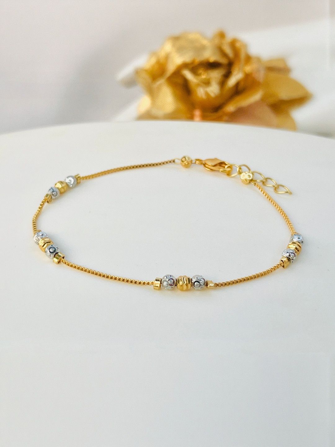 Zenley Gold-Plated Wraparound Bracelet