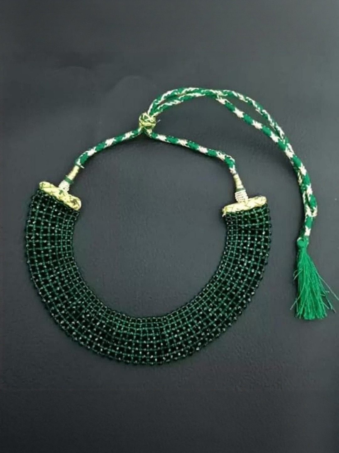 MK gallery Minimal Drawstring Regular Necklace