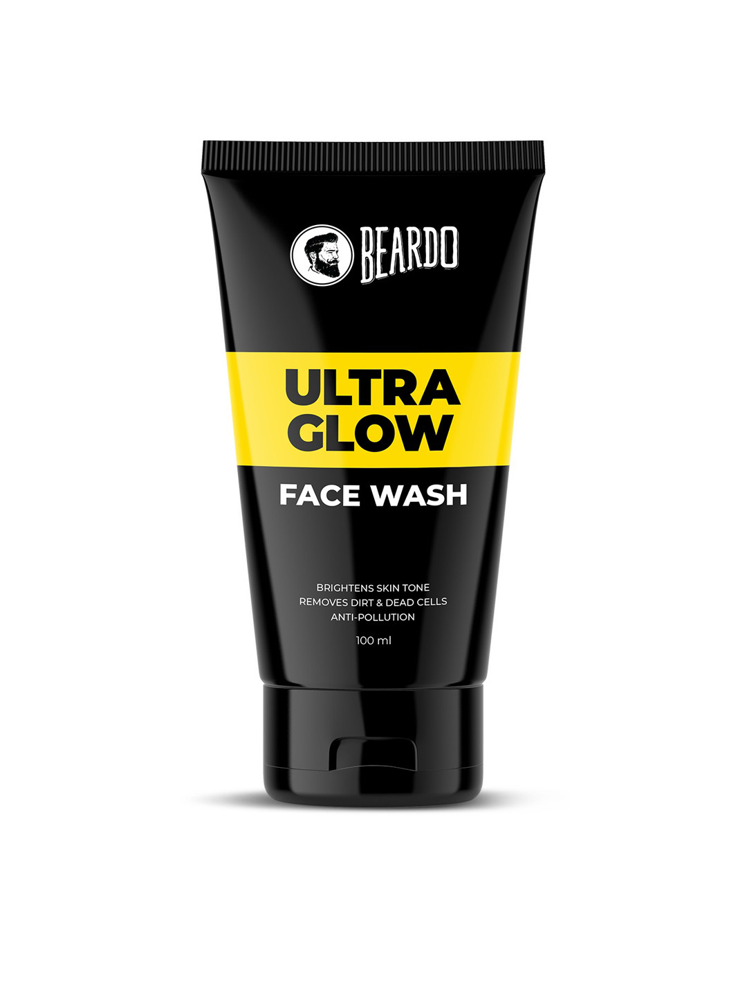 BEARDO Men Ultraglow All-in-1 Face Wash - 100 ml