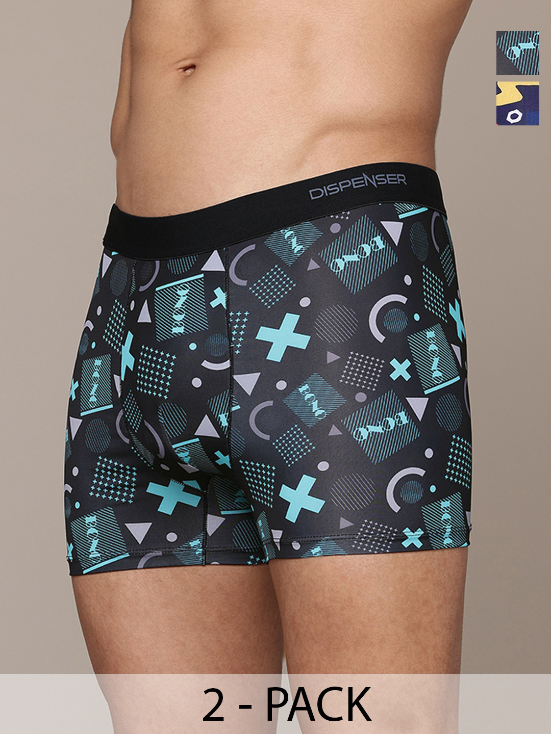 DISPENSER Pack of 2 Printed Trunks V2-C1-C2-DG-Printed-XXL