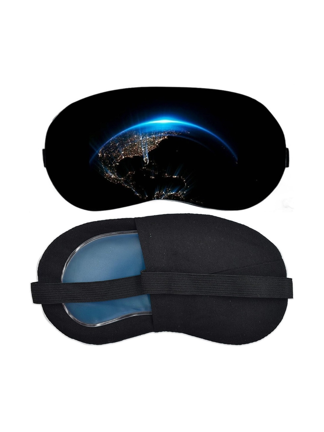 Veeva Beauty & Fashion Multicolor Cooling Ice Pack Eye Mask for Dark Circles & Puffy Eyes