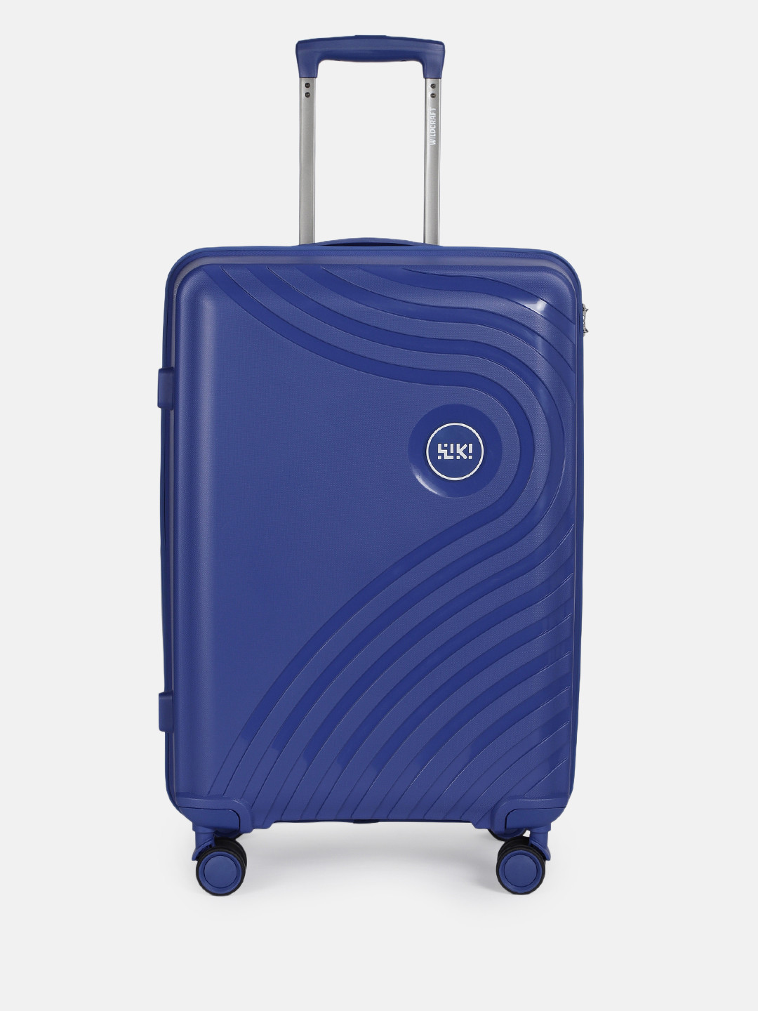 Wildcraft Onyx Textured Medium Trolley Suitcase - 60L