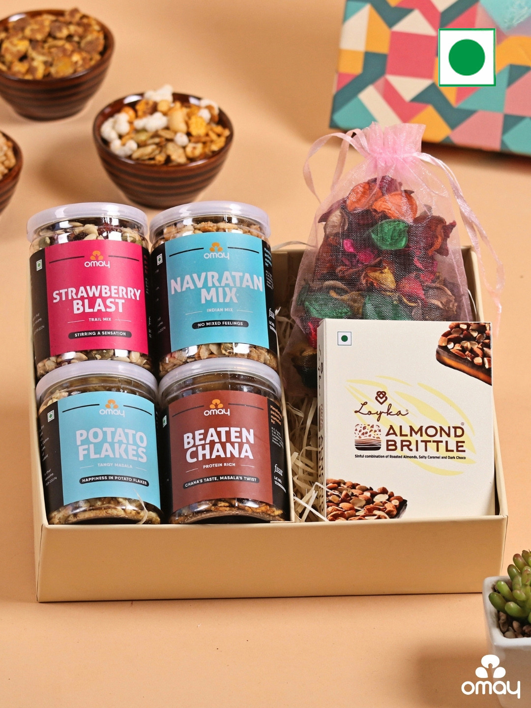 Omay Foods Set Of 6 Wonderful Delights Gift Box