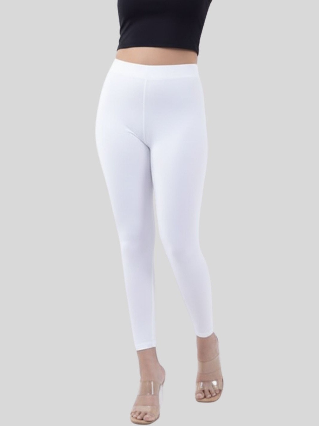 Cadila Women Skinny Fit High Rise Ankle Length Leggings