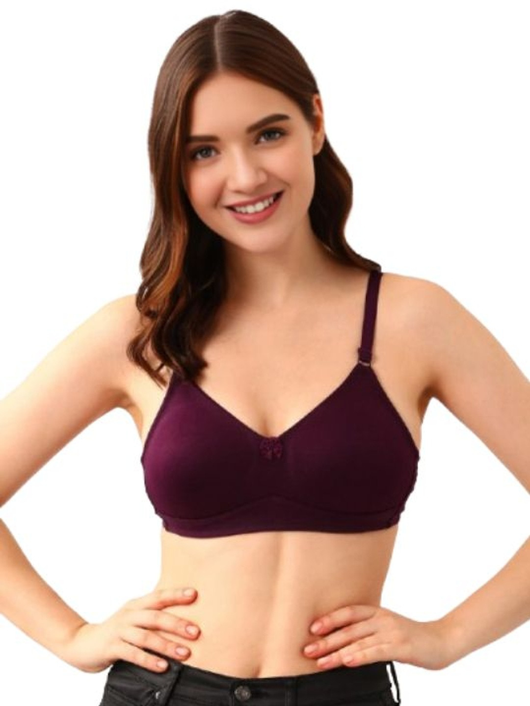 KELLPAR Non Padded Cotton Full Coverage Bra