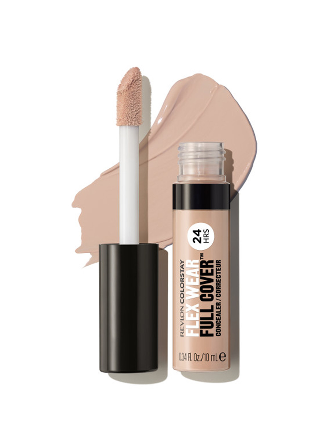 Revlon ColorStay Flex Wear Full Cover Concealer with Hyaluronic Acid 10ml - Bisque