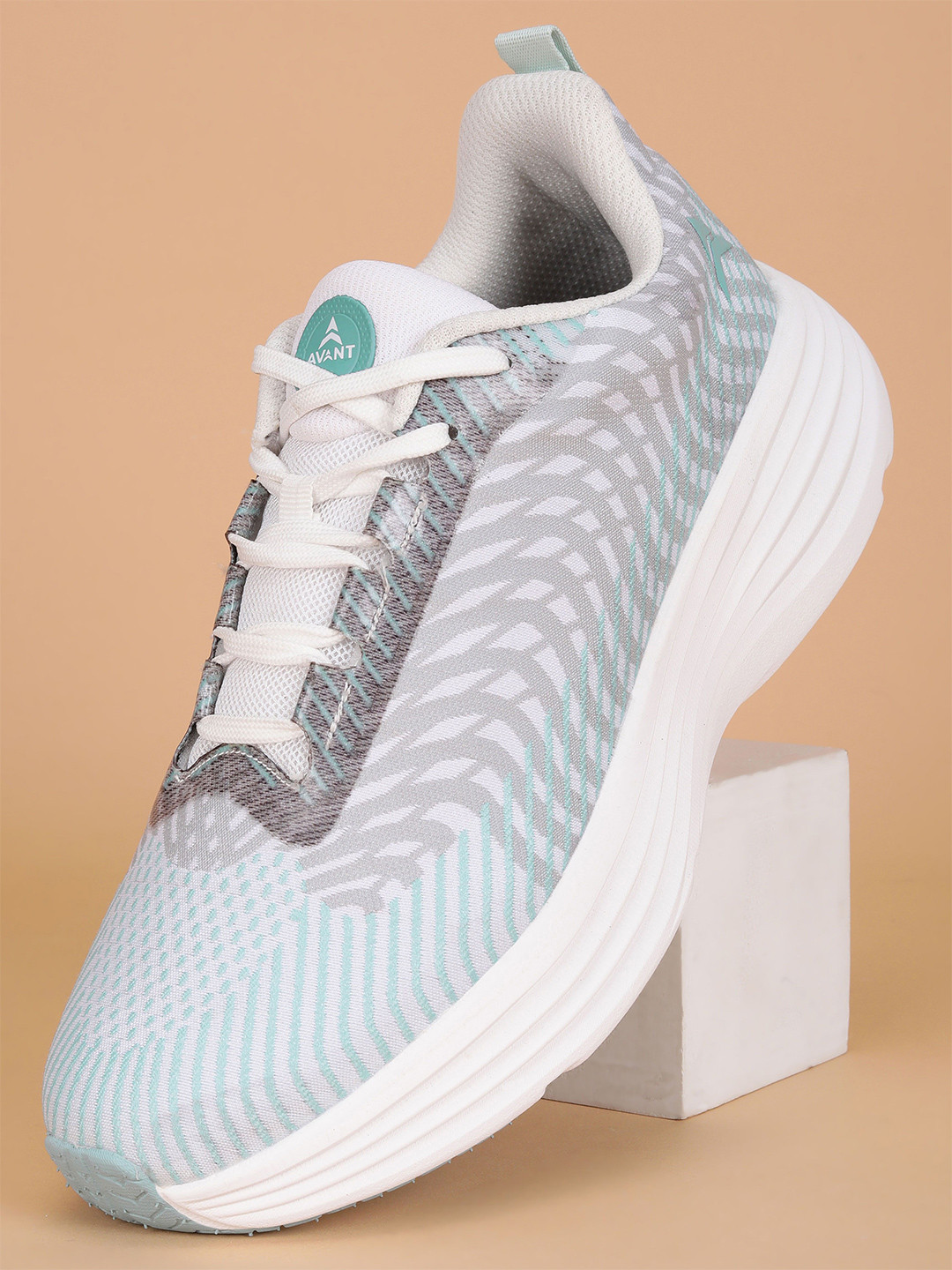 AVANT Women's Light Blue Aeris Sneaker Shoes
