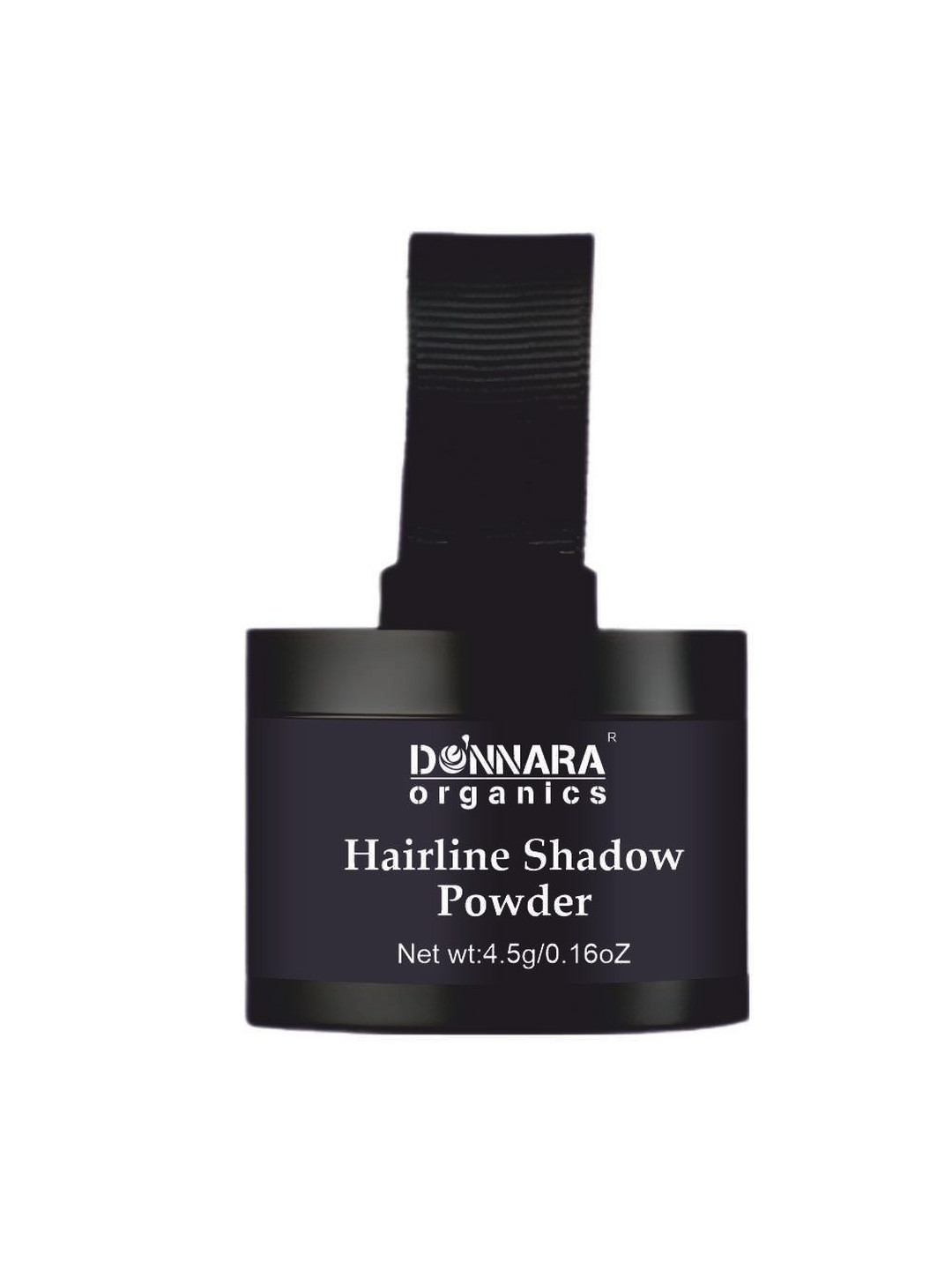 Donnara Organics Hairline Shadow Powder - 4.5 g - Black