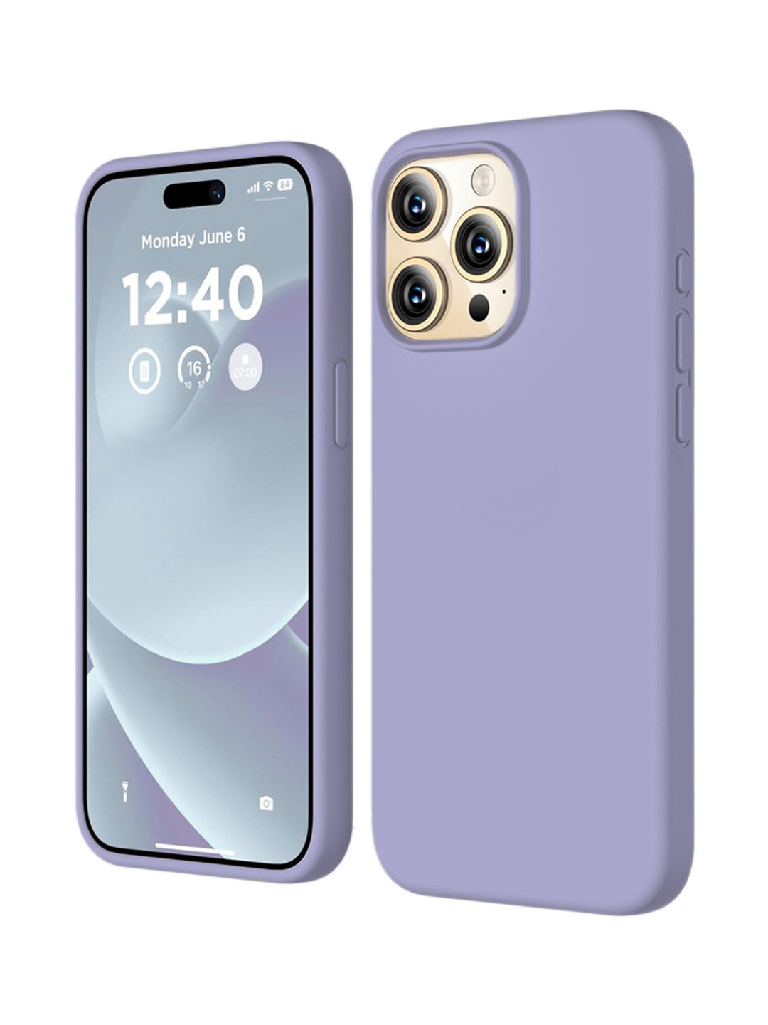 INNOPACE Brand Logo Sleek Grip & Scratch Resistant iPhone 15 Pro Max Back Case